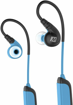 Écouteurs intra-auriculaires sans fil MEE audio X8 Blue - 2