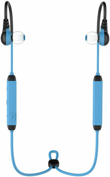Bezdrátové sluchátka do uší MEE audio X8 Blue - 3