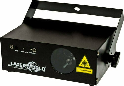 Efekt świetlny Laser Laserworld EL-60G Efekt świetlny Laser - 3