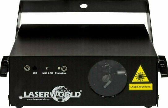 Efekt świetlny Laser Laserworld EL-60G Efekt świetlny Laser - 5