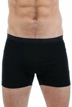 Thermo ondergoed voor heren Devold Breeze Merino 150 Boxer Man 2 Pack Black/Blue XL Thermo ondergoed voor heren - 4