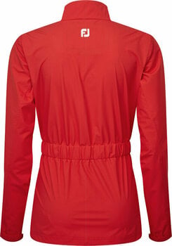 водоустойчиво яке Footjoy HydroLite Womens Jacket Bright Red S - 2