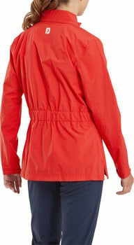Vodoodporna jakna Footjoy HydroLite Womens Jacket Bright Red S - 4