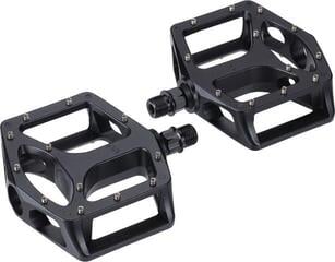 Flat pedals BBB MountainHigh Black Flat pedals - 1
