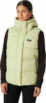 Outdoor Jacke Helly Hansen Women's Adore Puffy Vest Iced Matcha M Outdoor Jacke - 3