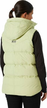 Outdoor Jacket Helly Hansen Women's Adore Puffy Vest Iced Matcha M Outdoor Jacket - 4