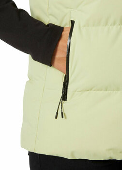 Outdoor Jacket Helly Hansen Women's Adore Puffy Vest Iced Matcha XS Outdoor Jacket - 6