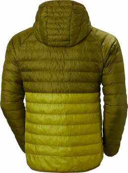 Outdoorjas Helly Hansen Men's Banff Hooded Insulator Bright Moss L Outdoorjas - 2