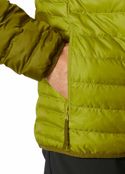 Outdoor Jacke Helly Hansen Men's Banff Hooded Insulator Bright Moss L Outdoor Jacke - 6