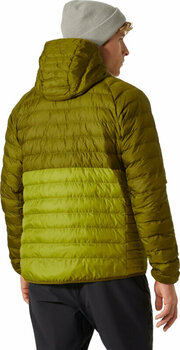Outdoorová bunda Helly Hansen Men's Banff Hooded Insulator Bright Moss M Outdoorová bunda - 4