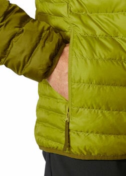 Outdoorová bunda Helly Hansen Men's Banff Hooded Insulator Bright Moss XL Outdoorová bunda - 6