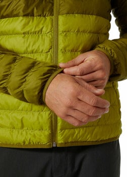 Outdoorová bunda Helly Hansen Men's Banff Hooded Insulator Bright Moss XL Outdoorová bunda - 7