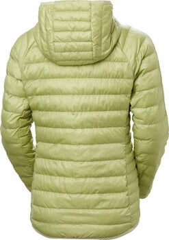 Outdoor Jacket Helly Hansen Women's Banff Hooded Insulator Iced Matcha L Outdoor Jacket - 2