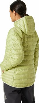 Outdoor Jacket Helly Hansen Women's Banff Hooded Insulator Iced Matcha L Outdoor Jacket - 4