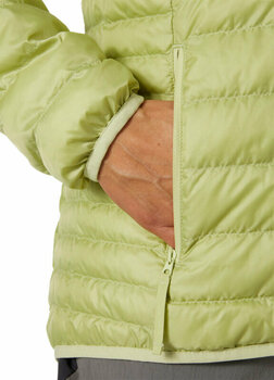 Casaco de exterior Helly Hansen Women's Banff Hooded Insulator Iced Matcha M Casaco de exterior - 6