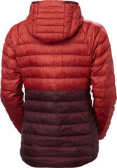 Outdoor Jacket Helly Hansen Women's Banff Hooded Insulator Hickory - 1
