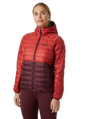 Outdoor Jacket Helly Hansen Women's Banff Hooded Insulator Hickory - 2