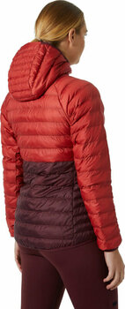 Outdoor Jacket Helly Hansen Women's Banff Hooded Insulator Hickory L Outdoor Jacket - 4