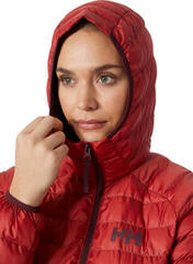Outdoor Jacket Helly Hansen Women's Banff Hooded Insulator Hickory - 4