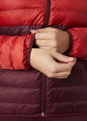 Outdoor Jacket Helly Hansen Women's Banff Hooded Insulator Hickory - 6