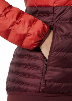 Outdoor Jacke Helly Hansen Women's Banff Hooded Insulator Hickory XS Outdoor Jacke - 6