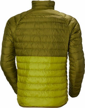 Outdorová bunda Helly Hansen Men's Banff Insulator Jacket Bright Moss L Outdorová bunda - 2