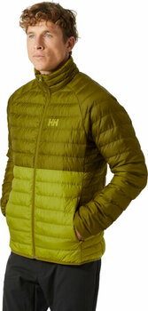 Dzseki Helly Hansen Men's Banff Insulator Jacket Bright Moss L Dzseki - 3