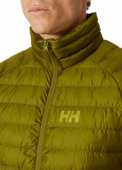 Kurtka outdoorowa Helly Hansen Men's Banff Insulator Jacket Bright Moss L Kurtka outdoorowa - 5
