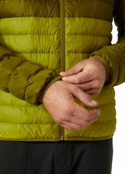 Outdorová bunda Helly Hansen Men's Banff Insulator Jacket Bright Moss L Outdorová bunda - 6