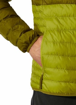 Outdoorová bunda Helly Hansen Men's Banff Insulator Jacket Bright Moss L Outdoorová bunda - 7