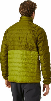 Kurtka outdoorowa Helly Hansen Men's Banff Insulator Jacket Bright Moss M Kurtka outdoorowa - 4