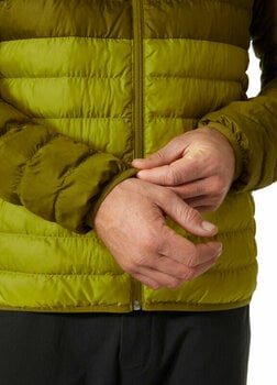 Outdoorová bunda Helly Hansen Men's Banff Insulator Jacket Bright Moss M Outdoorová bunda - 6