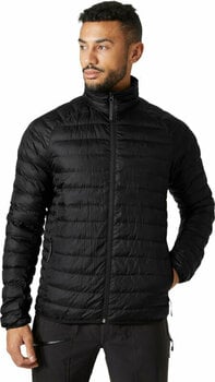 Dzseki Helly Hansen Men's Banff Insulator Jacket Black XL Dzseki - 3