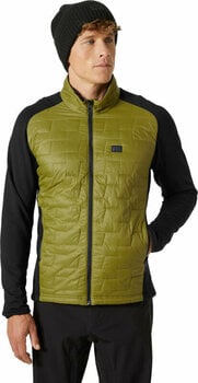 Outdorová bunda Helly Hansen Lifaloft Hybrid Insulator Jacket Olive Green 2XL Outdorová bunda - 3
