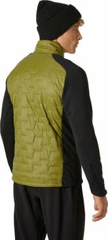 Outdoor Jacket Helly Hansen Lifaloft Hybrid Insulator Jacket Olive Green 2XL Outdoor Jacket - 4
