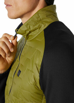 Outdoor Jacket Helly Hansen Lifaloft Hybrid Insulator Jacket Olive Green 2XL Outdoor Jacket - 5