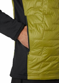 Outdoor Jacke Helly Hansen Lifaloft Hybrid Insulator Jacket Olive Green 2XL Outdoor Jacke - 6