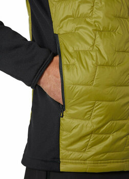 Outdoor Jacket Helly Hansen Lifaloft Hybrid Insulator Jacket Olive Green L Outdoor Jacket - 6