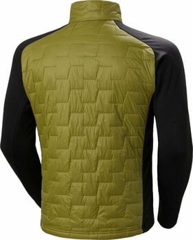 Outdoor Jacket Helly Hansen Lifaloft Hybrid Insulator Jacket Olive Green S Outdoor Jacket - 2