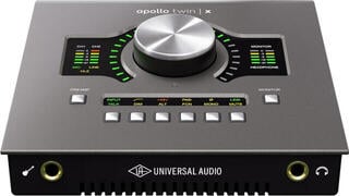 Μετατροπέας 'Ηχου USB - Κάρτα Ήχου Universal Audio Twin X DUO USB HE Μετατροπέας 'Ηχου USB - Κάρτα Ήχου - 1