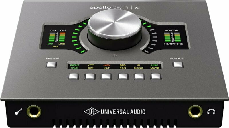 DTM・DAW UAD APOLLO TWIN X / DUO Heritage Edition Universal Audio Apollo Twin X QUAD Heritage Edition Sklep