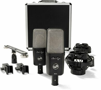 Studio Condenser Microphone Warm Audio WA-14SP Studio Condenser Microphone - 6