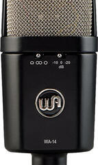 Kondenzátorový štúdiový mikrofón Warm Audio WA-14 Kondenzátorový štúdiový mikrofón - 2
