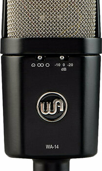 Microfono a Condensatore da Studio Warm Audio WA-14 Microfono a Condensatore da Studio - 3