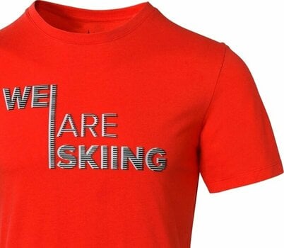 Ski-trui en T-shirt Atomic RS T-Shirt Red M T-shirt - 3