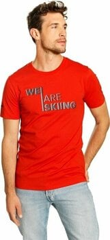 Ski-trui en T-shirt Atomic RS T-Shirt Red M T-shirt - 4