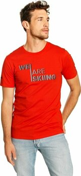Ски тениска / Суичър Atomic RS T-Shirt Red XL Тениска - 4