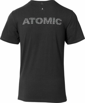Φούτερ και Μπλούζα Σκι Atomic RS WC T-Shirt Black M Κοντομάνικη μπλούζα - 2