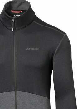 Ski T-shirt /hættetrøje Atomic Alps Jacket Men Grey/Black L Jumper - 3