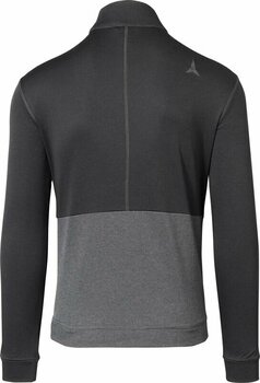 T-shirt/casaco com capuz para esqui Atomic Alps Jacket Men Grey/Black M Camisola - 2